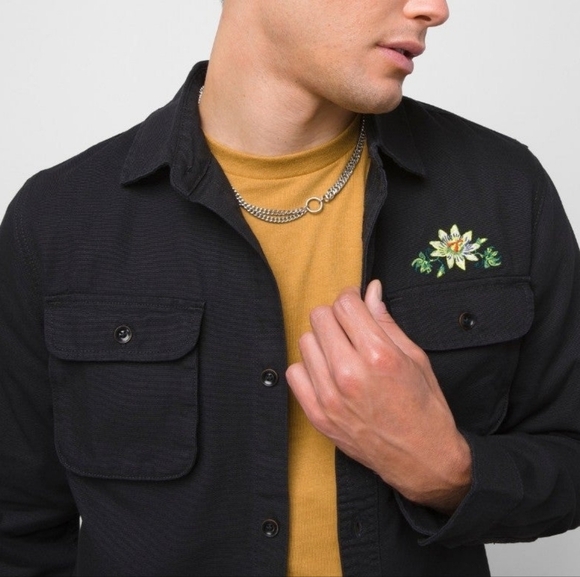 The Vans Greener Grounds Long Sleeve Men's SZ XL - Picture 3 of 5